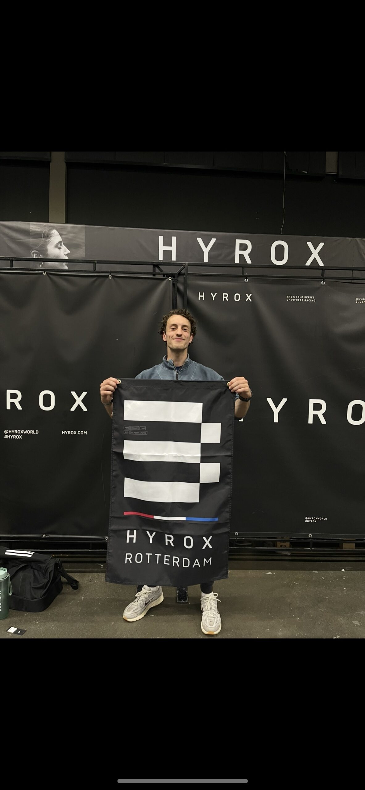 Crafting Captivating Headlines: Your awesome post title goes here Online Hyrox Coach Bas Paumen na het winnen van Hyrox evenement Rotterdam